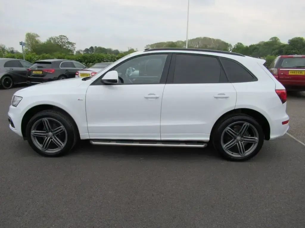 Usado Audi Q5 S-line plus 2015 Blanco SUV