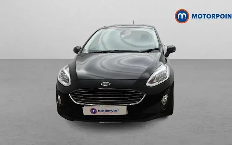Used Ford Fiesta Titanium 101 HP (74 kW) 2020 Black Hatchback