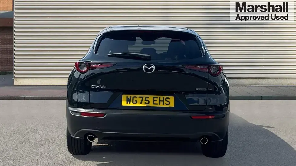 Used Mazda CX-30 Exclusive-Line 140 HP (102 kW) 2025 Black SUV