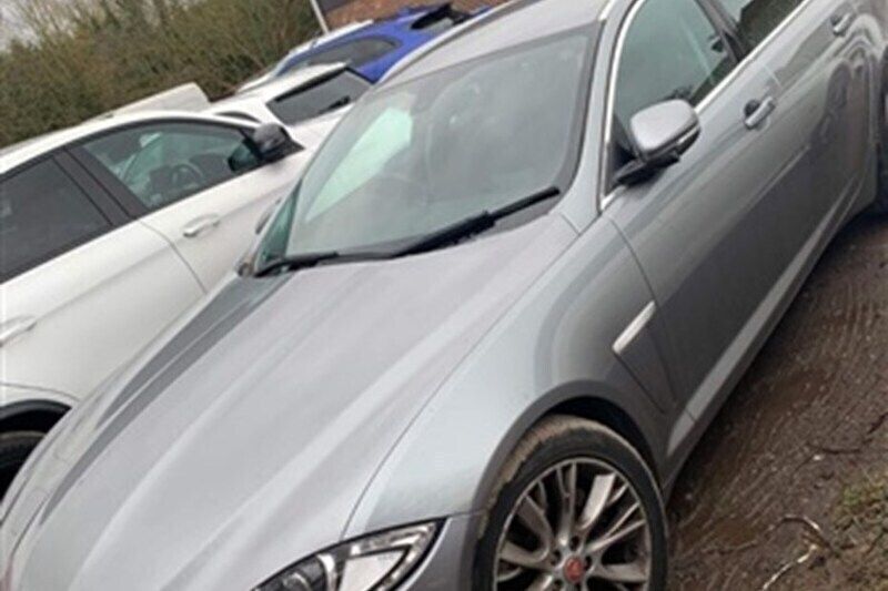 Grey Used 2014 Jaguar XF Sportbrake Premium Luxury Estate | £9,990 - Image 1/1