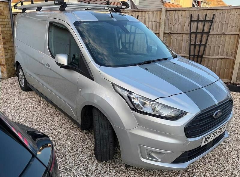 Used Ford Transit Connect Limited 120 HP (88 kW) 2020 Silver MPV