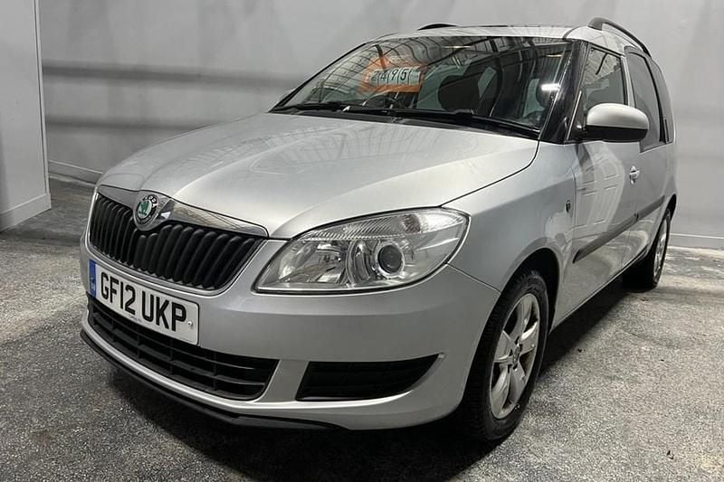 Silver Used 2012 Skoda Roomster SE MPV | £2,495 (Fair price) - Image 1/1