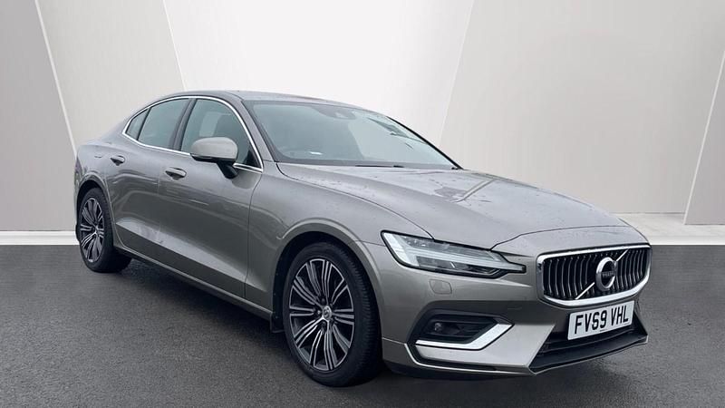 Grey Used 2020 Volvo S60 Inscription Sedan | £18,495 (Fair price) - Image 1/4