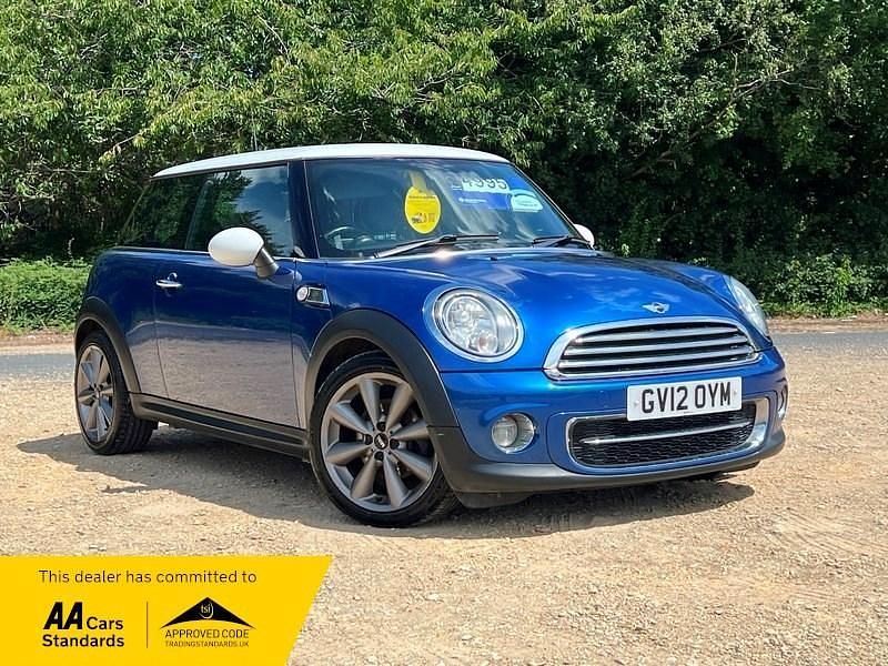 Blue Used 2012 Mini Cooper D Hatch Hatchback | £3,995 (Fair price) - Image 1/4
