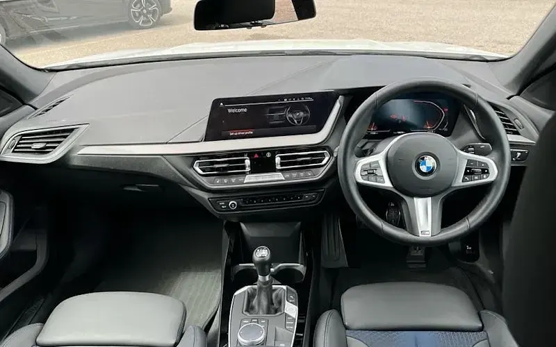 Used BMW 218 M Sport 136 HP (100 kW) 2024 White Coupe