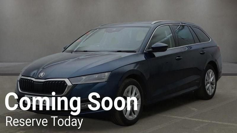 Used Skoda Octavia SE L 2022 Blue Estate