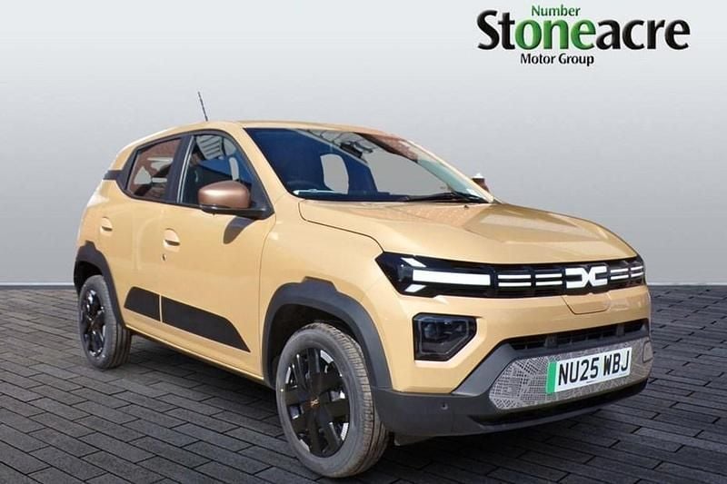 New 2025 Dacia Spring Extreme Hatchback | £11,945 (Good price) - Image 1/1