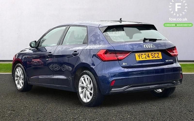 Used Audi A1 Sportback Sport 110 HP (80 kW) 2024 Blue Hatchback