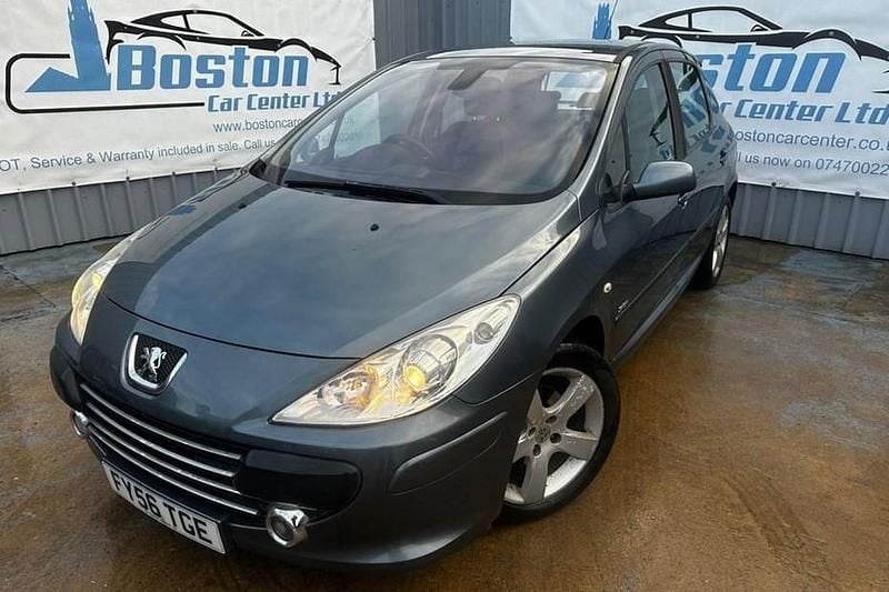 Grey Used 2006 Peugeot 307 Sport Hatchback | £1,499 - Image 1/1