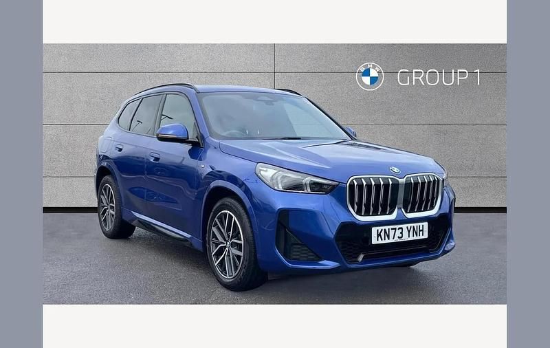 Used BMW X1 M Sport 168 HP (123 kW) 2024 Blue SUV