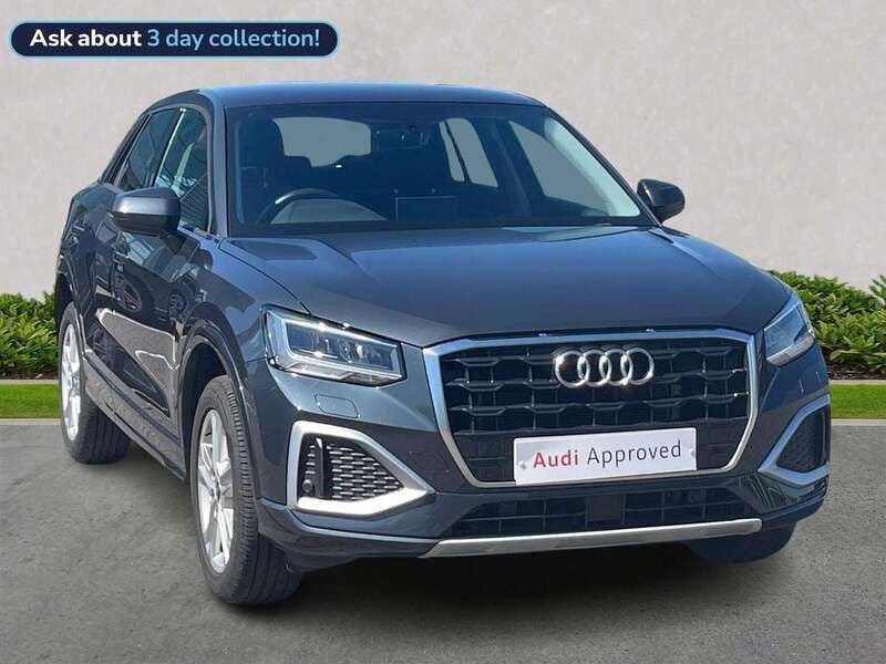 Grey Used 2022 Audi Q2 Sport SUV | £18,190 (Good price) - Image 1/4