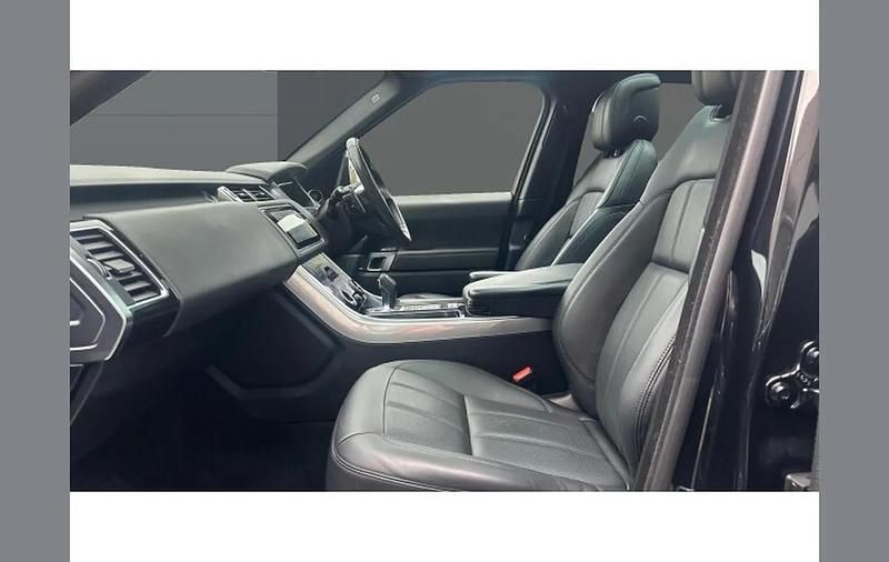 Used Land Rover Range Rover Sport HSE Dynamic 300 HP (220 kW) 2022 Black SUV