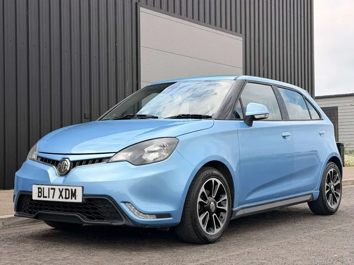 Used MG MG3 2017 Blue Hatchback