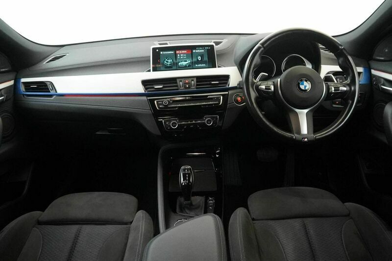 Used BMW X2 M Sport 187 HP (137 kW) 2018 Blue SUV
