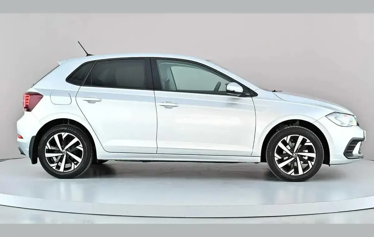 Used VW Polo Match 95 HP (69 kW) 2026 Silver Hatchback