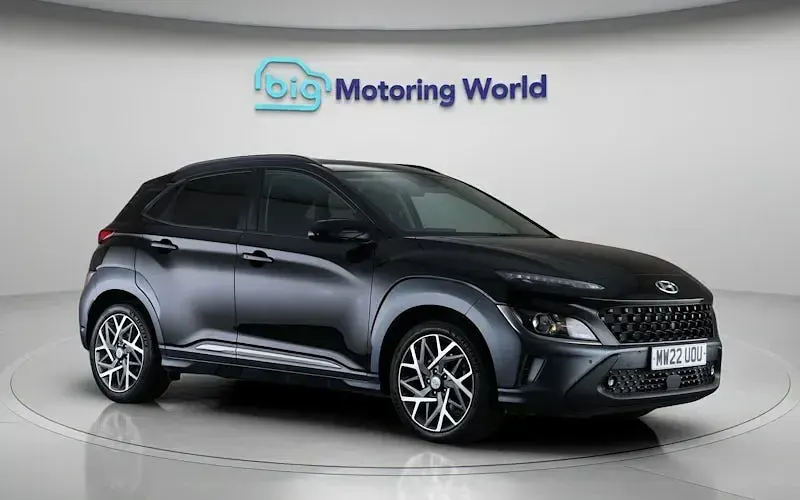 Used Hyundai Kona Premium 141 HP (103 kW) 2022 Black SUV