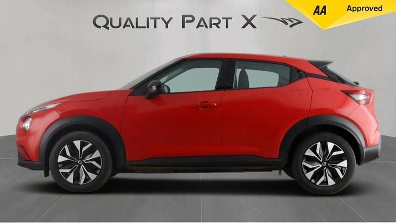 Used Nissan Juke Acenta 2021 Red SUV