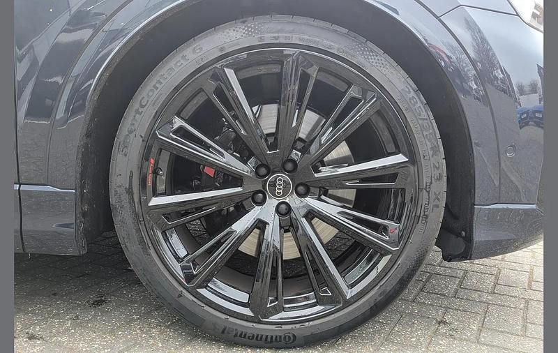 New Audi Q8 Advanced 334 HP (245 kW) 2025 Blue SUV