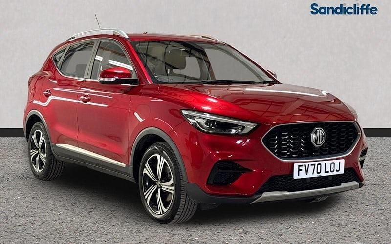 Used MG ZS Excite 111 HP (81 kW) 2024 SUV