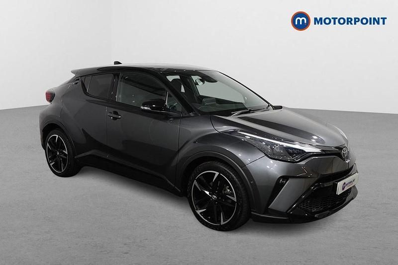 Grey Used 2023 Toyota C-HR Sport SUV | £23,299 (A bit pricey) - Image 1/4