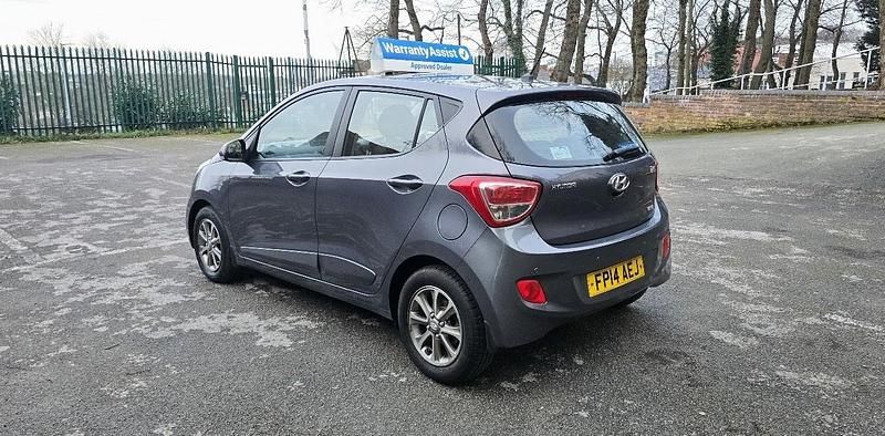 Used Hyundai i10 Premium 2014 Grey Hatchback