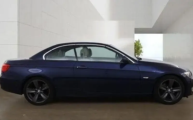 Used BMW 320 Cabriolet Comfort Edition 170 HP (125 kW) 2011 Blue Cabriolet