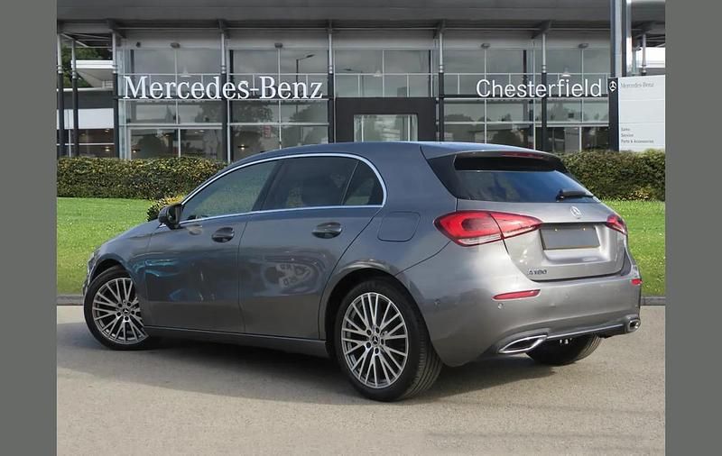 Used Mercedes A180 Executive 134 HP (98 kW) 2022 Grey Hatchback