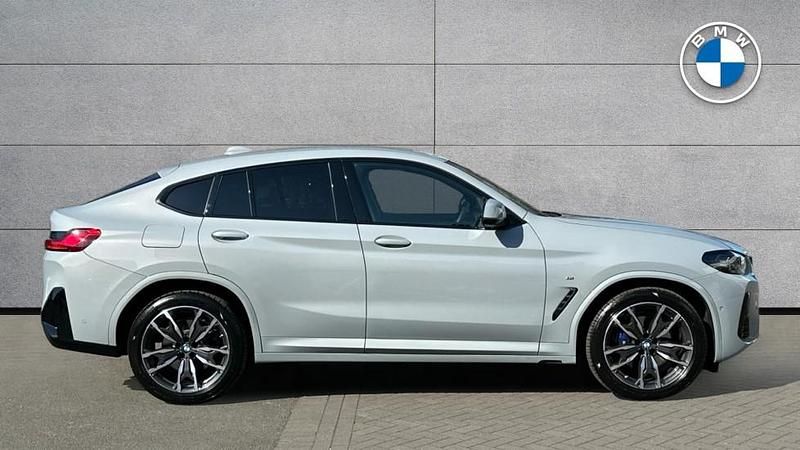 Used BMW X4 M Sport 187 HP (137 kW) 2025 Grey SUV