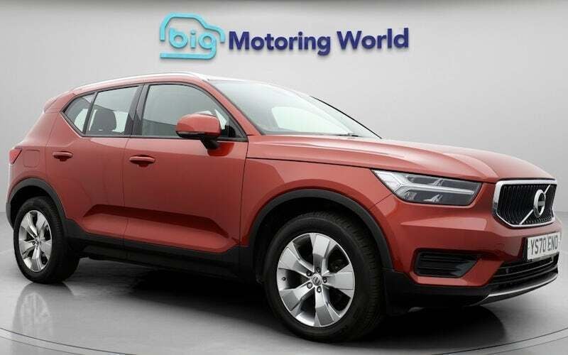 Used 2020 Volvo XC40 Momentum SUV | £18,300 (Fair price) - Image 1/4