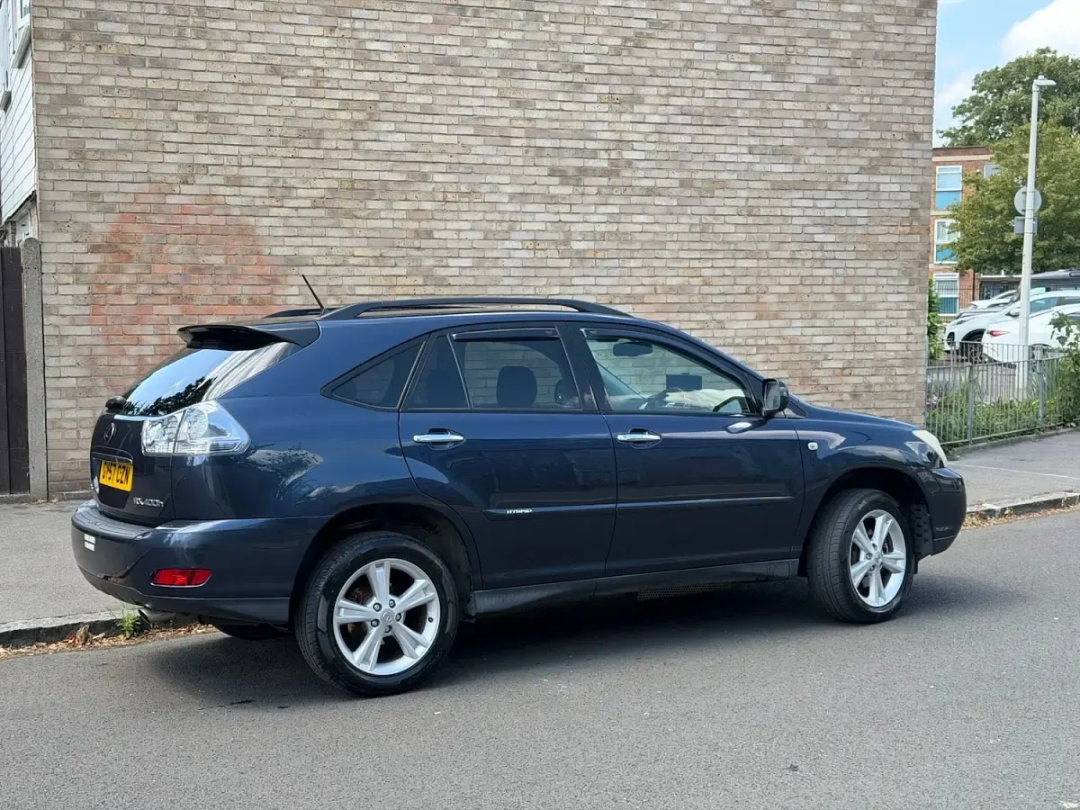 Used Lexus RX400h 208 HP (152 kW) 2007 Blue SUV