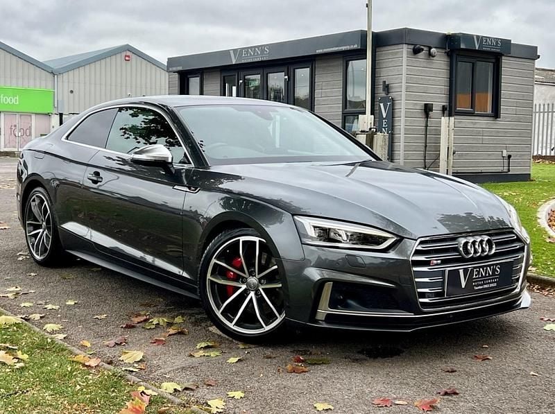 Grey Used 2018 Audi S5 Coupe | £21,495 (Super price) - Image 1/4