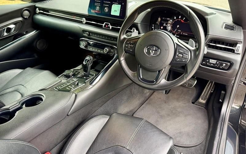 Used Toyota Supra 340 HP (250 kW) 2022 Coupe