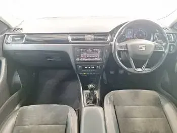 Used Seat Toledo XCELLENCE 110 HP (80 kW) 2018 Silver Hatchback