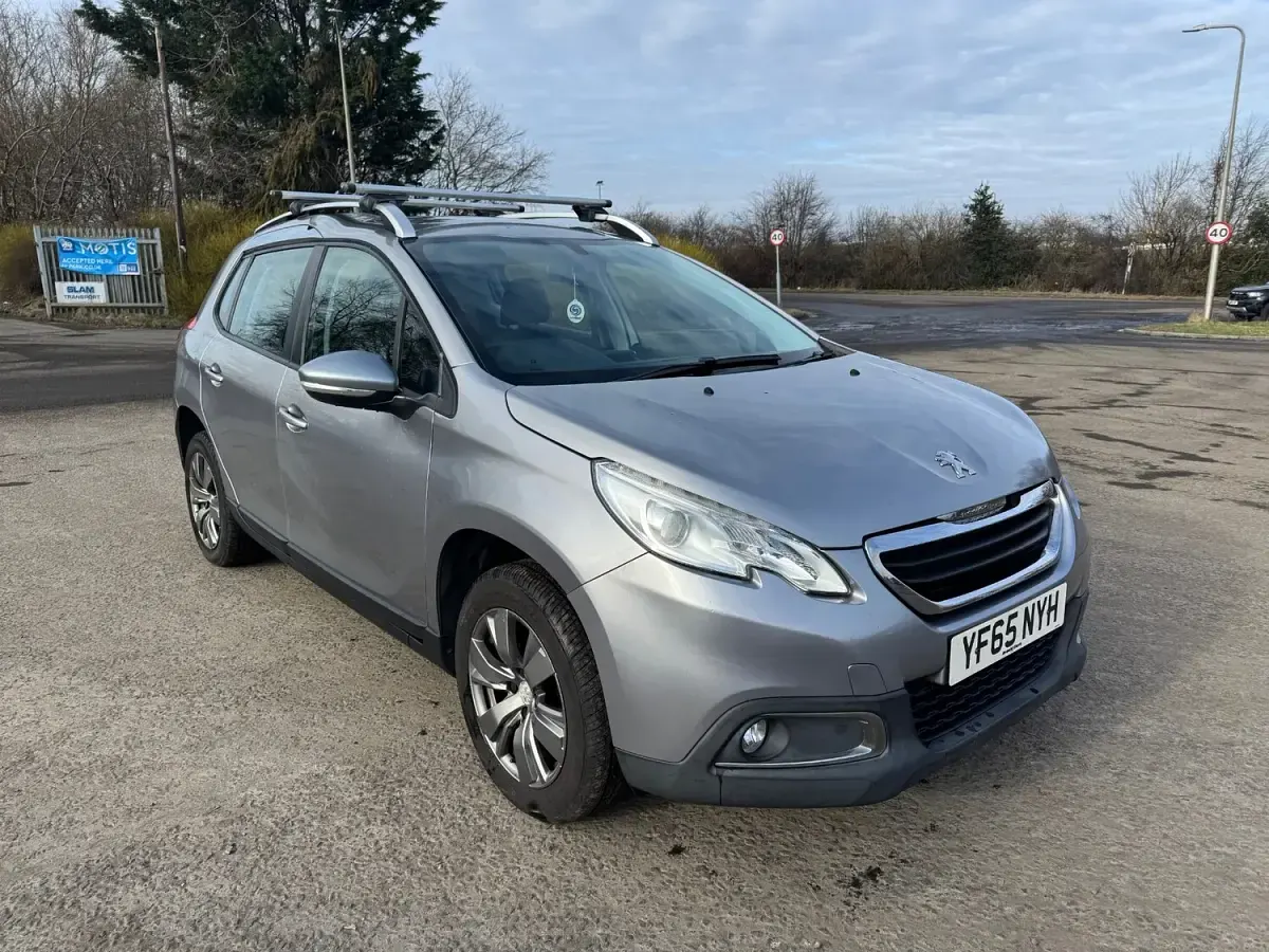 Begagnad Peugeot 2008 Active 82 HK (60 kW) 2015 Grå SUV