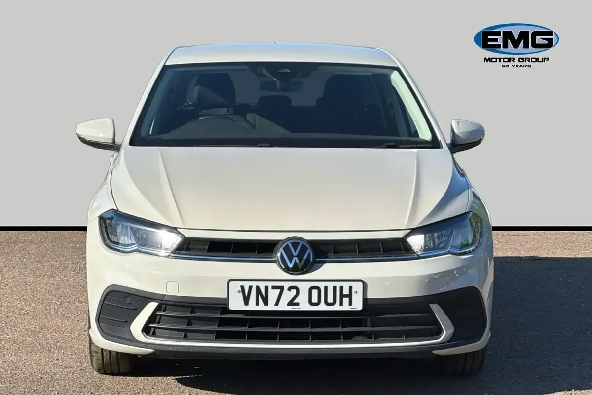 Used VW Polo Life 95 HP (69 kW) 2023 Grey Hatchback