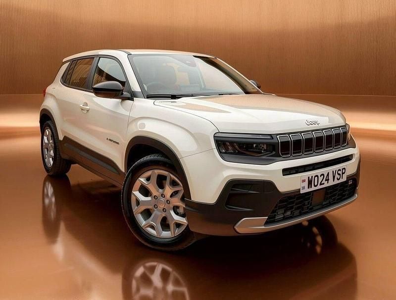 Used Jeep Avenger Altitude 100 HP (73 kW) 2024 White SUV