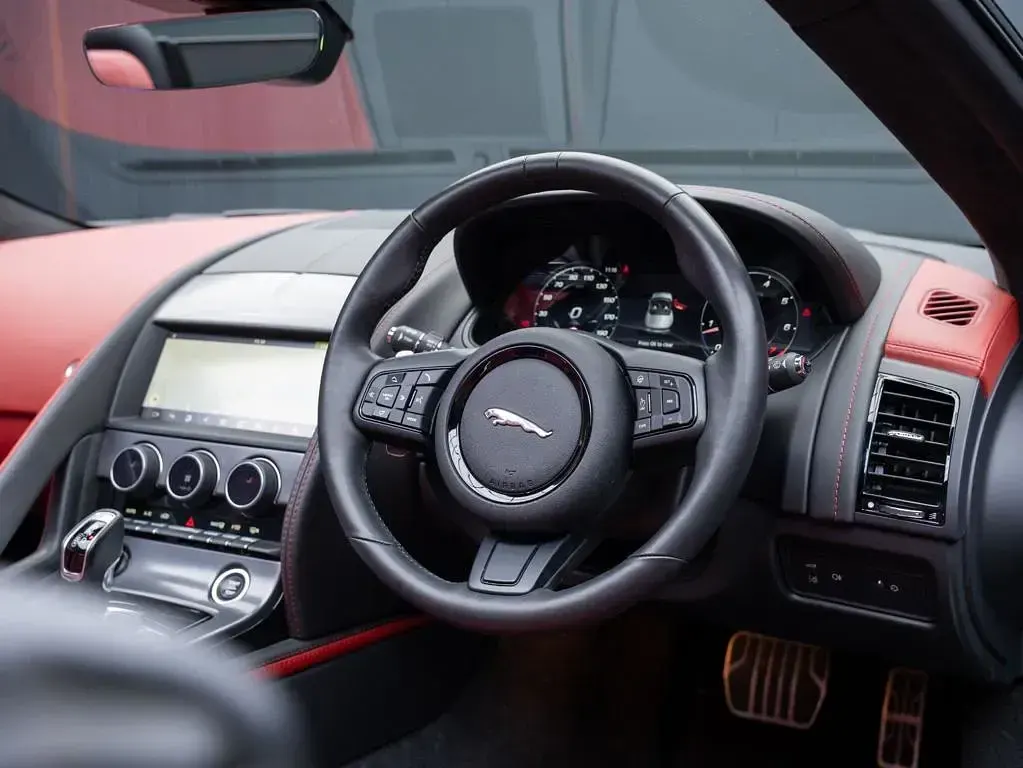 Used Jaguar F-Type S 2023 Black Cabriolet