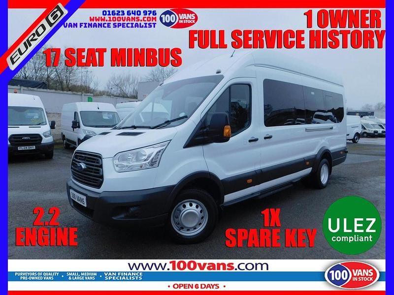 Used Ford Transit Trend 125 HP (91 kW) 2018 White