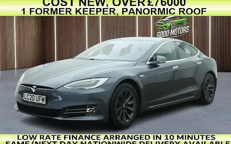 Used Tesla Model S Long Range AWD 311 kW (423 HP) 2020 Hatchback