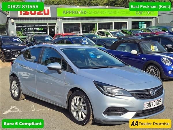 Silver Used 2020 Vauxhall Astra Business Hatchback | £7,999 (Good price) - Image 1/4