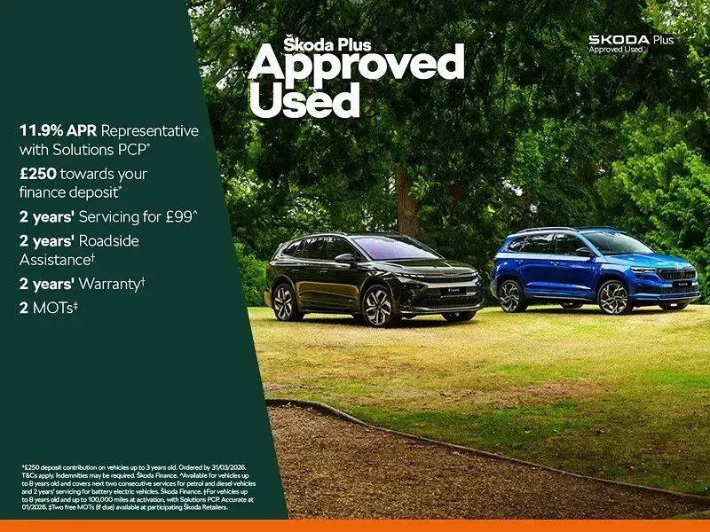 Begagnad Skoda Elroq 210 kW (286 HK) 2026 Svart SUV