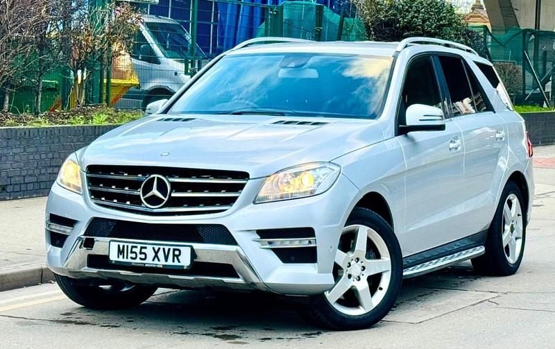 Used Mercedes ML350 258 HP (189 kW) 2012 Silver SUV