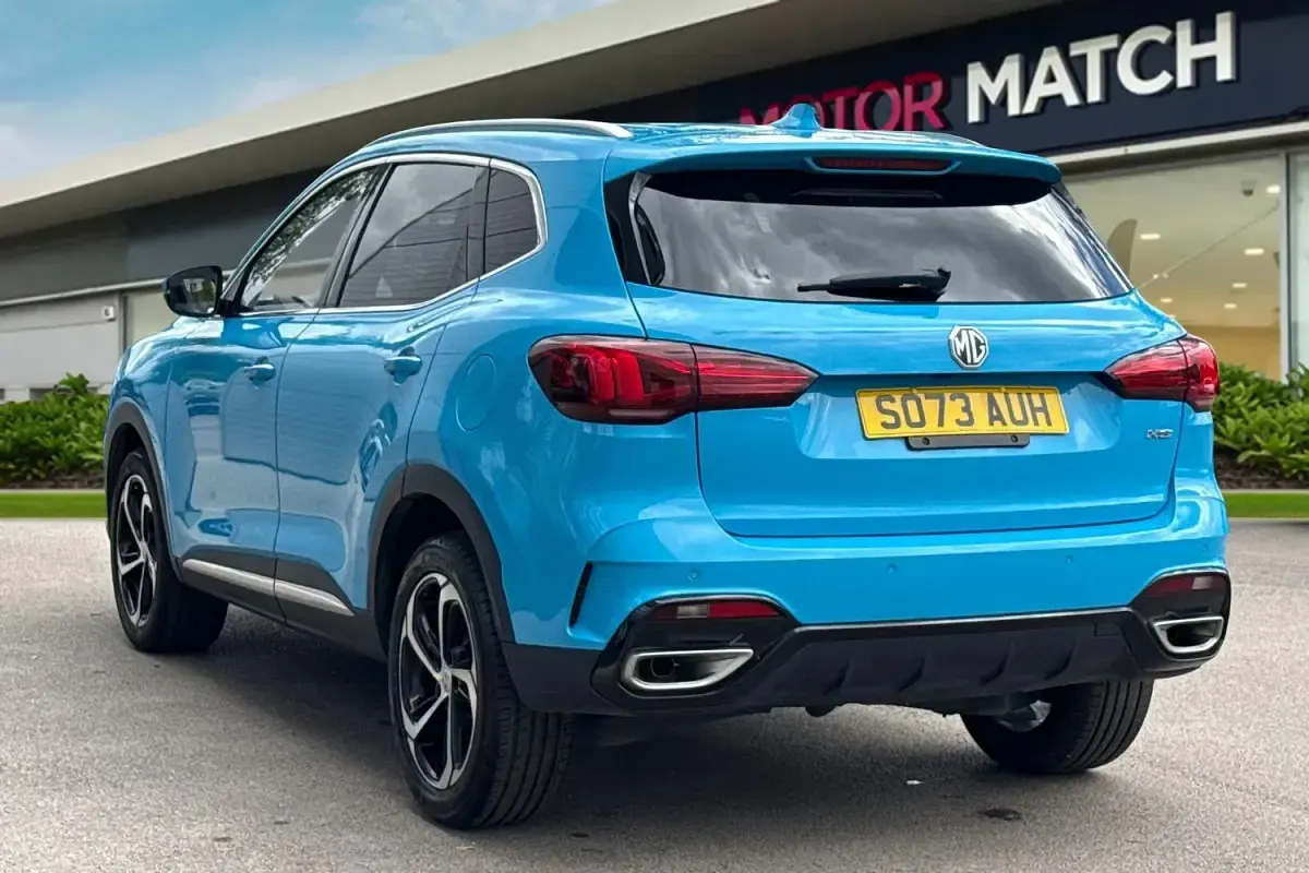 Used MG HS Trophy 162 HP (119 kW) 2023 Blue SUV