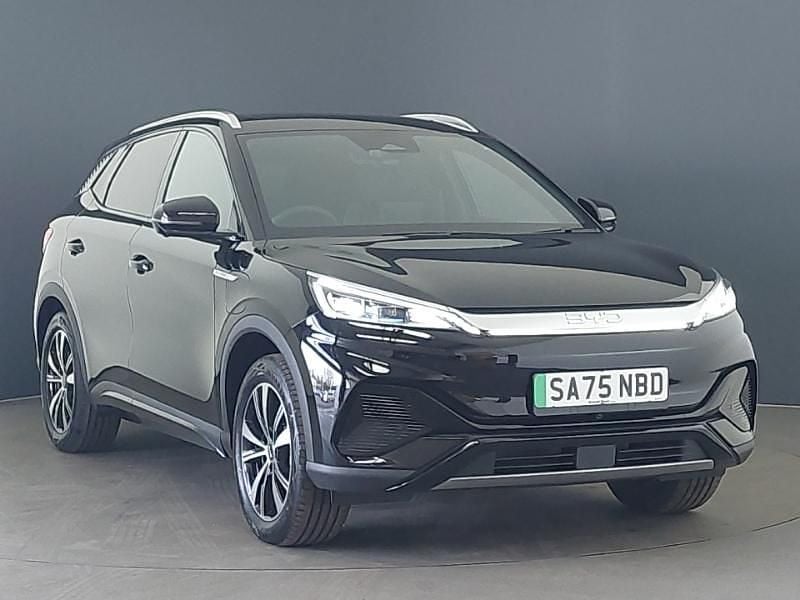 Black New 2025 BYD Atto 3 Comfort SUV | £25,998 - Image 1/4