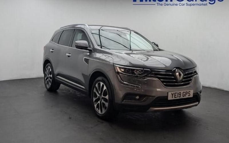 Grey Used 2019 Renault Koleos Iconic SUV | £10,750 (Good price) - Image 1/4