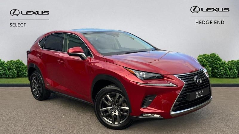 Mesa red Used 2019 Lexus NX300h SUV | £23,422 (Fair price) - Image 1/2