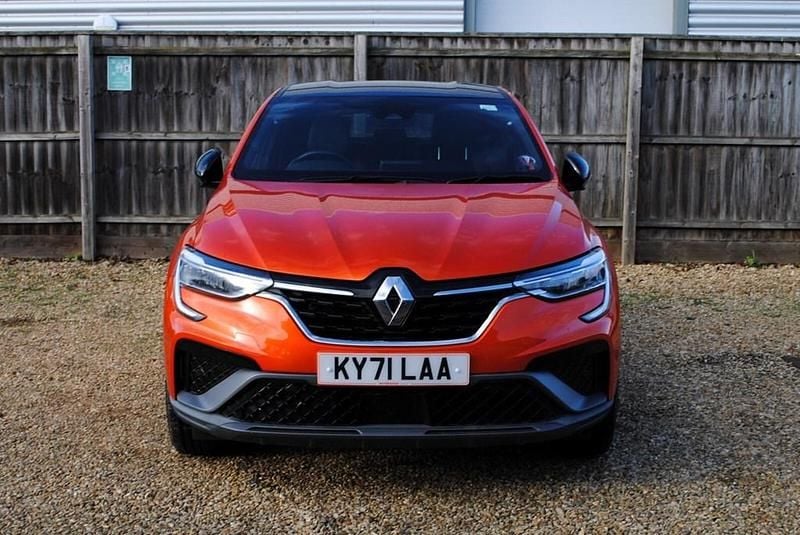 Used Renault Arkana R.S. 145 HP (106 kW) 2021 Orange  SUV