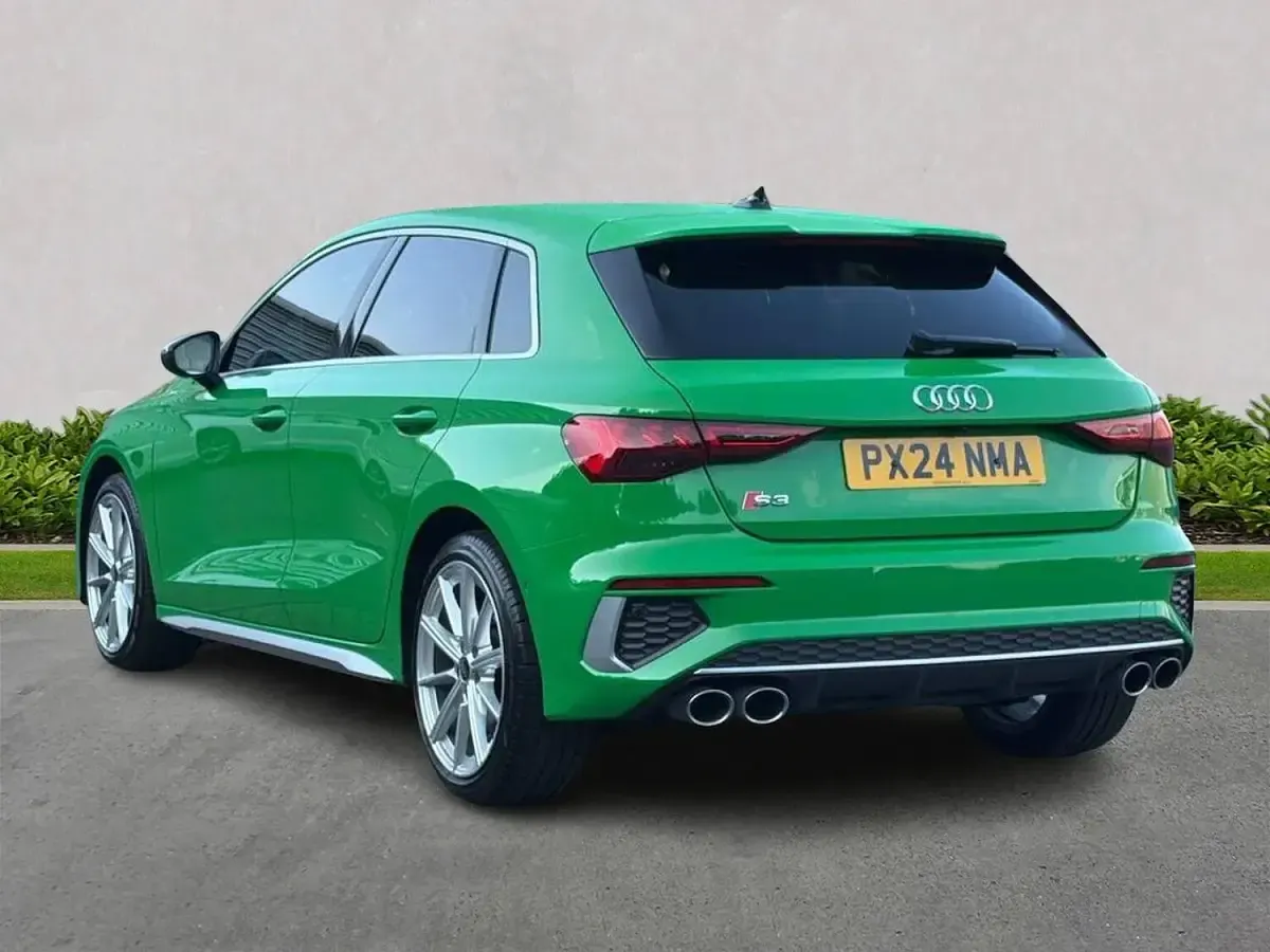 Used Audi S3 Sportback Comfort 2024 Green Hatchback