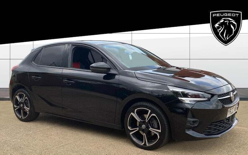 Black Used 2022 Vauxhall Corsa Edition Hatchback | £12,780 (Fair price) - Image 1/4