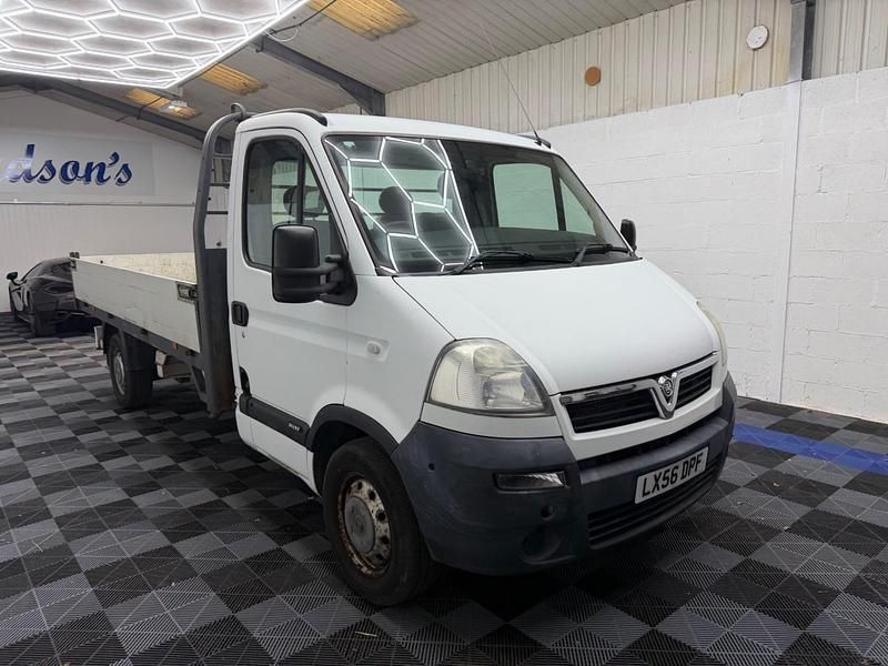 Used Vauxhall Movano 100 HP (73 kW) 2007 White MPV
